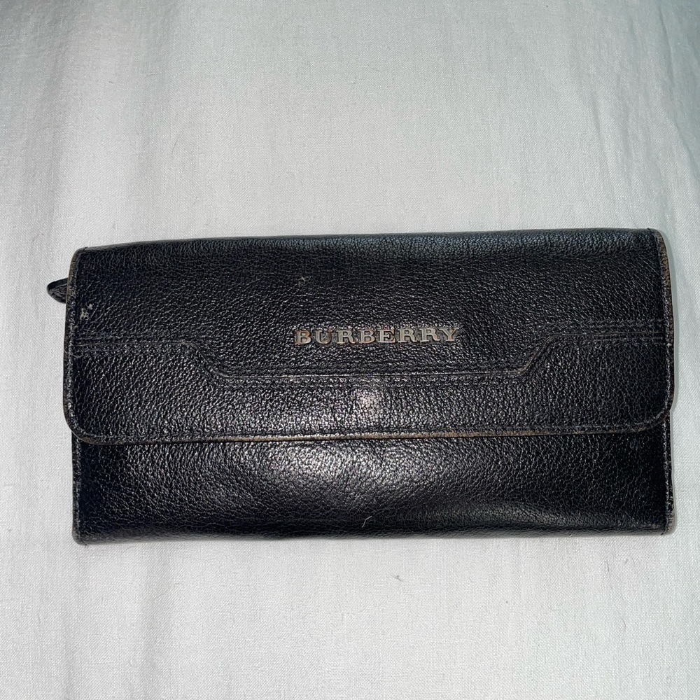 Black Burberry Wallet